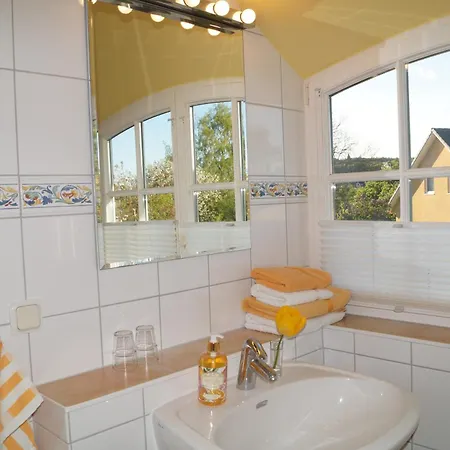 Reethaus Im Biosphaerenreservat Apartament *