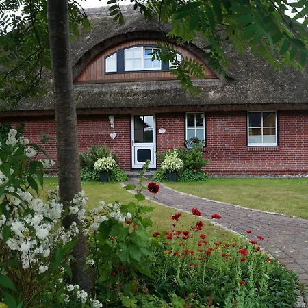 Reethaus Im Biosphaerenreservat Apartament