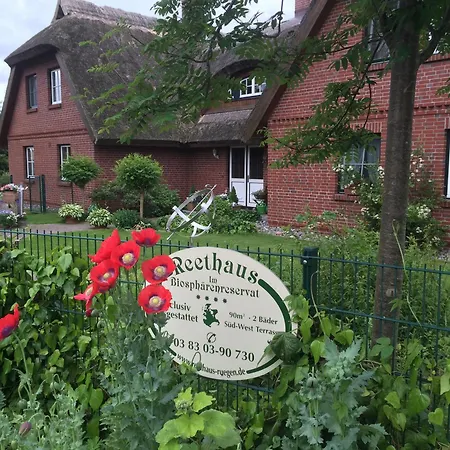 Apartament Reethaus Im Biosphaerenreservat